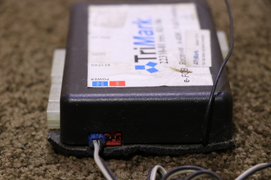 USED RV/MOTORHOME TRI MARK KEYLESS ENTRY RECEIVER 22310-01 FOR SALE RV Accessories 