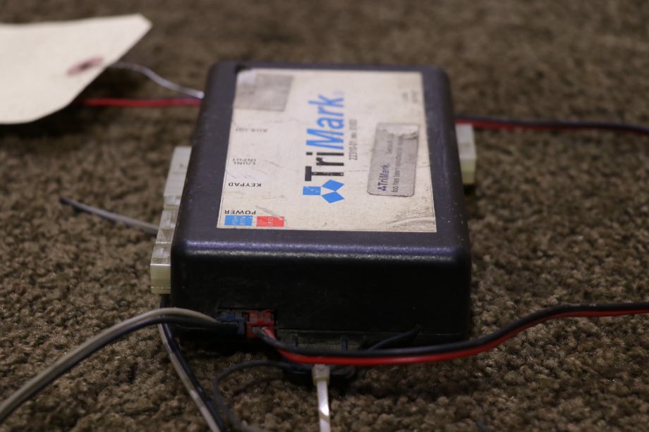 USED 22310-01 TRI MARK KEYLESS ENTRY RECEIVER RV PARTS FOR SALE RV Accessories 