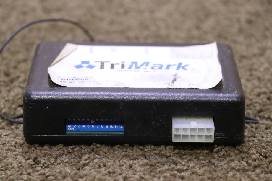 USED TRI MARK KEYLESS ENTRY RECEIVER 22310-01 RV/MOTORHOME PARTS FOR SALE RV Accessories 