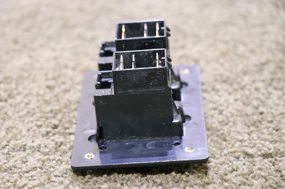 USED CAREFREE OF COLORADO DOUBLE SWITCH PANEL RV PARTS FOR SALE RV Accessories 