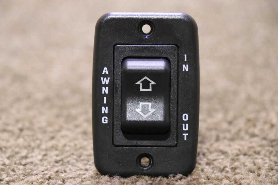 USED MOTORHOME AWNING IN / OUT SWITCH PANEL FOR SALE RV Accessories 