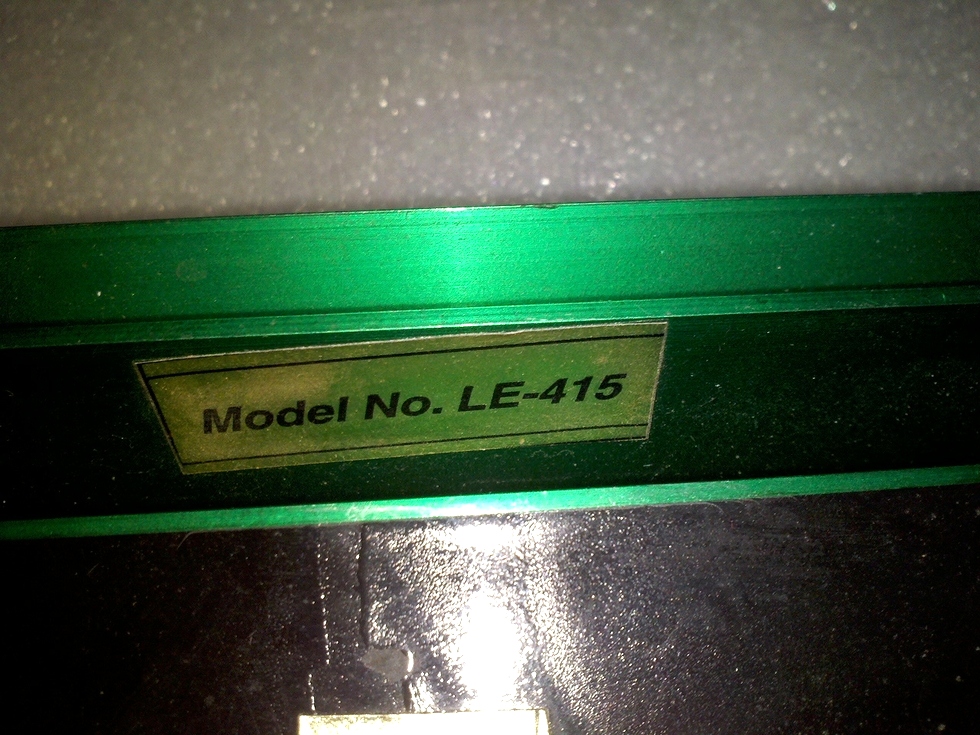USED LAMBERT ENTERPRISES RV BATTERY MAINTAINER MODEL: LE 415 *OUT OF STOCK* RV Accessories 