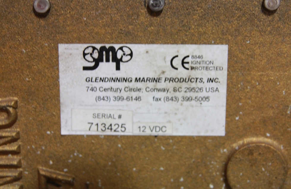 USED GLENDINNING CM-7 RV BARREL CABLE REEL P/N: 713425 RV Accessories 