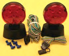 TOW LIGHTS - Husky Led Magnetic Towing Lights Part # 13818 Towing Products 