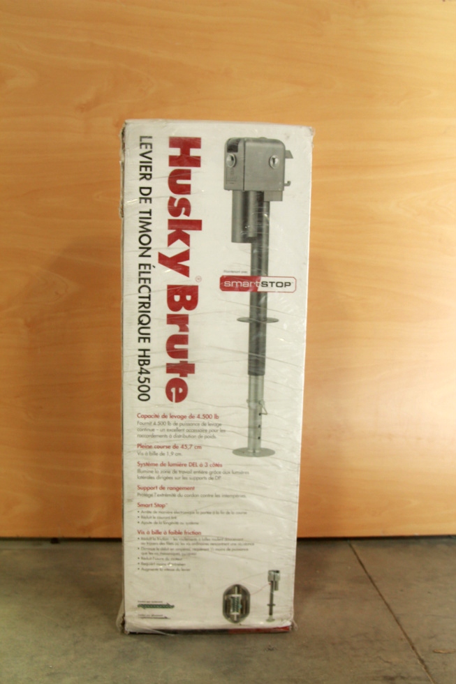 NEW HUSKY BRUTE POWER JACK 4500LBS MODEL: HB4500 Towing Products 