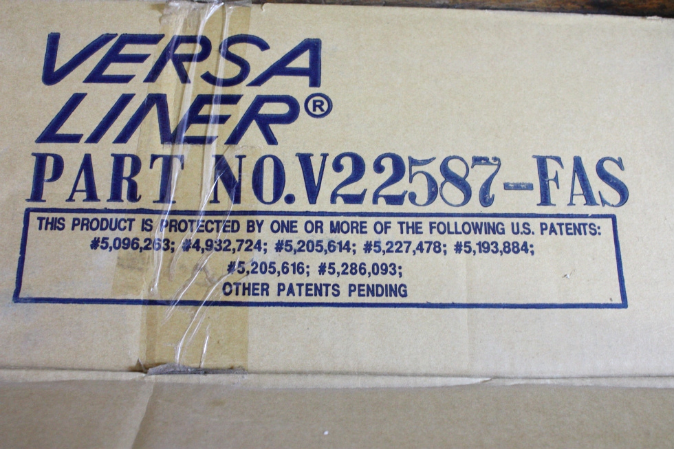 USED VERSA LINER FRONT WHEEL SIMULATOR P/N V22587-FAS FOR SALE Towing Products 