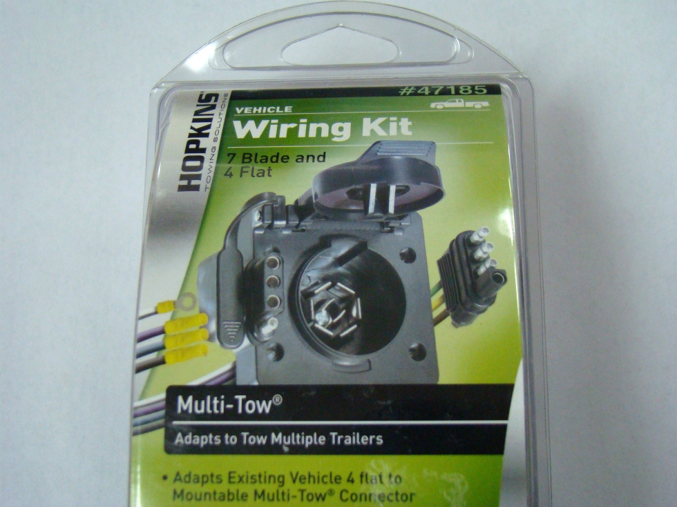 NEW HOPKINS TOWING VEHICLE WIRING KIT PART #47185 FOR SALE Towing Products 