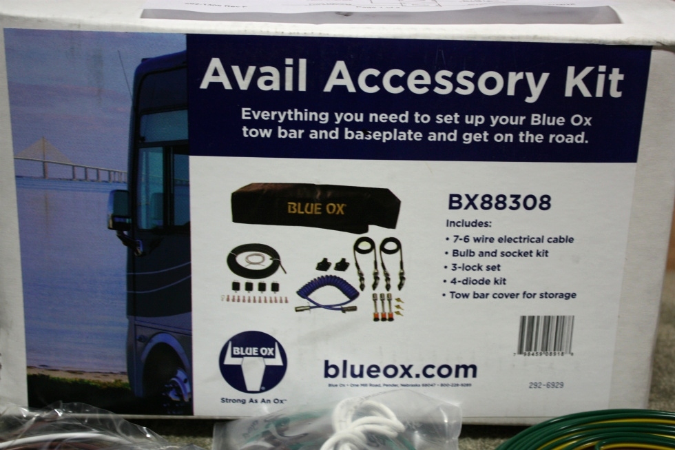 BLUE OX BX88308 TOW BAR ACCESSORY KIT RV POARTS FOR SALE Towing Products 