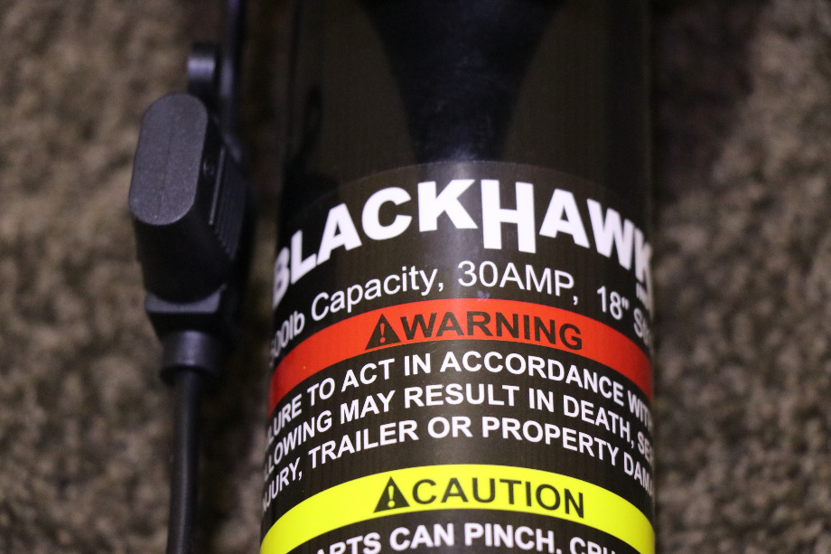 BLACKHAWK 3500LB POWER JACK FOR SALE Towing Products 