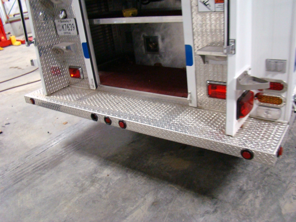 RV Parts USED FIRE TRUCK PARTS FOR SALE CALL VISONE RV 6068439889