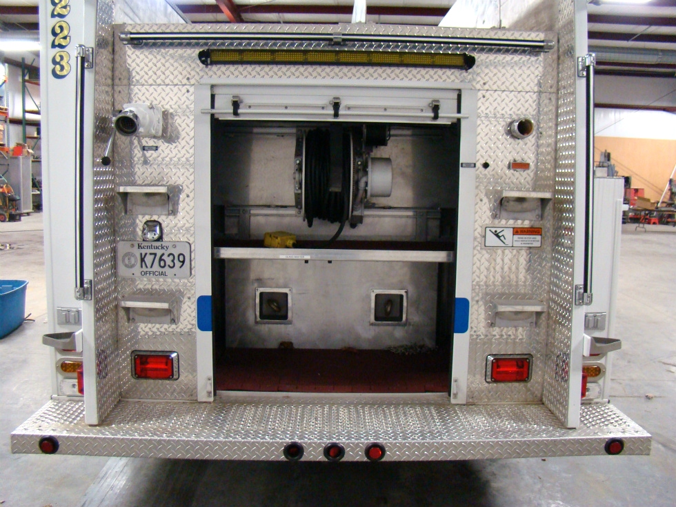 RV Parts USED FIRE TRUCK PARTS FOR SALE CALL VISONE RV 6068439889