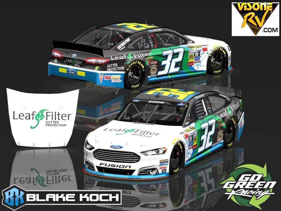 RV Parts Homestead Miami Speedway 2014 Ford EcoBoost 400 Go Green