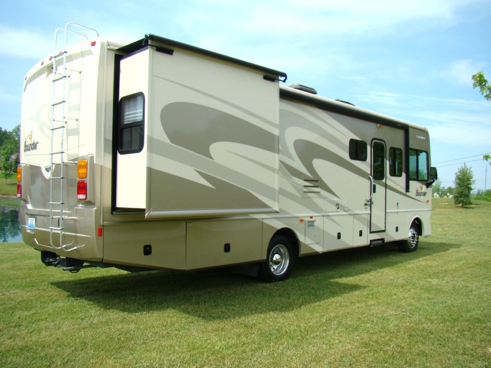 RV Parts 2008 FLEETWOOD BOUNDER 33 FT 2SLIDE FOR SALE RVs Campers