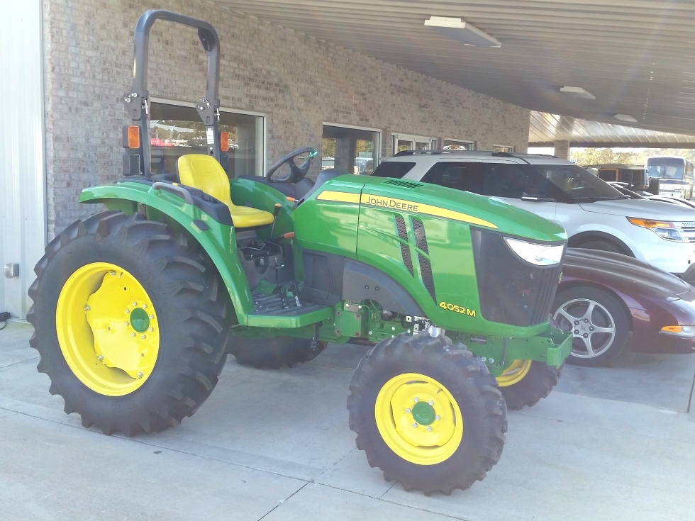 RV Parts 2015 JOHN DEERE 4052M 4X4 TRACTOR FOR SALE PreOwned and