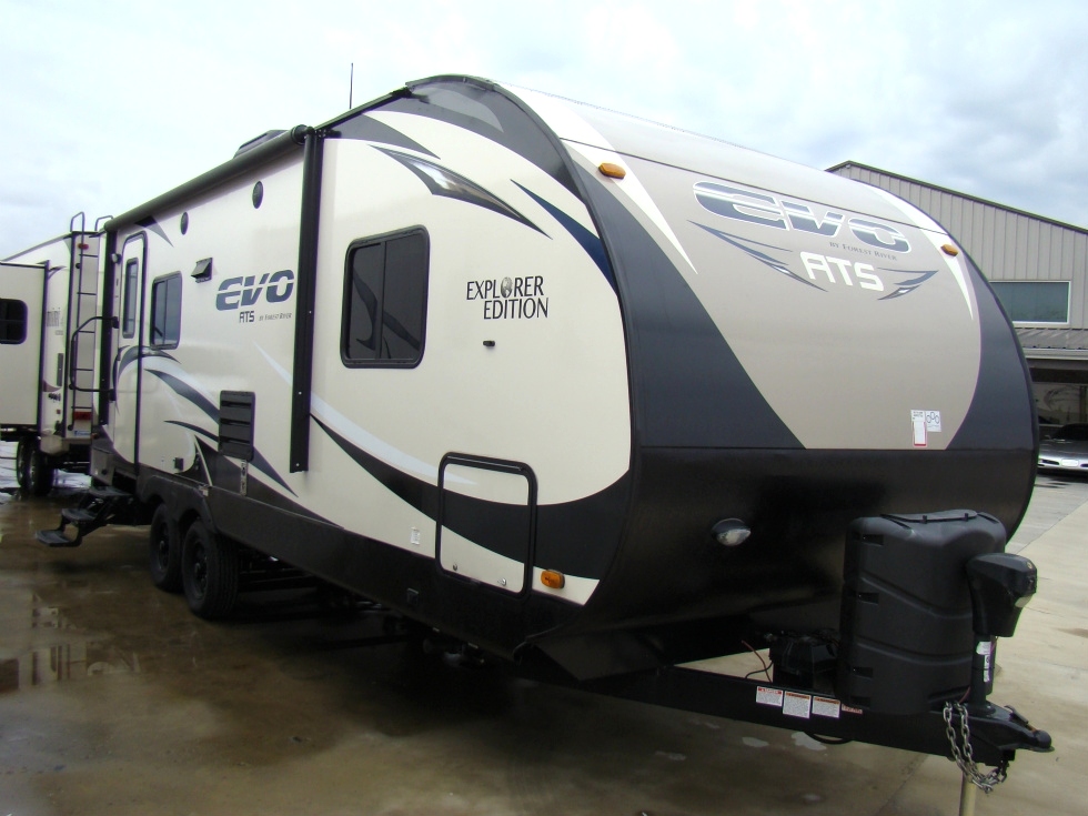 RV Parts 2016 FOREST RIVER STEALTH EVO 26FT 1SLIDE TRAVEL TRAILER FOR