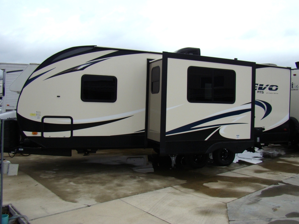 RV Parts 2016 FOREST RIVER STEALTH EVO 26FT 1SLIDE TRAVEL TRAILER FOR