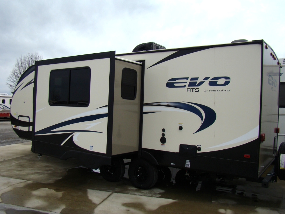 RV Parts 2016 FOREST RIVER STEALTH EVO 26FT 1SLIDE TRAVEL TRAILER FOR