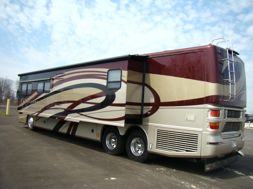 RV Parts 2007 Fleetwood American tradition motorhome RVs Campers