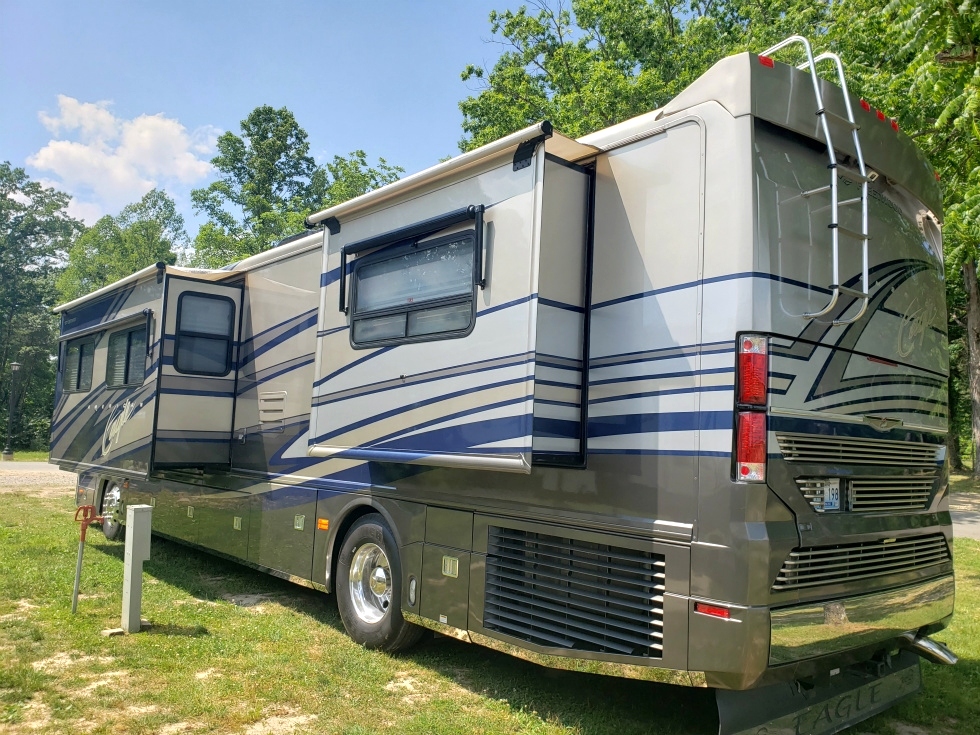 RV Parts 2005 FLEETWOOD AMERICAN EAGLE MOTORHOME RVs Campers Motorhomes