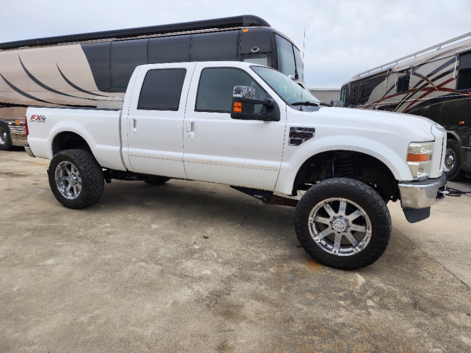 2010 Ford F250 Diesel 4X4 Lariat Truck For Sale RV Parts 